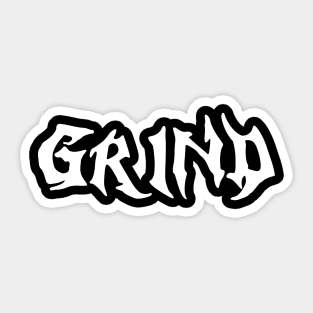 grind Sticker